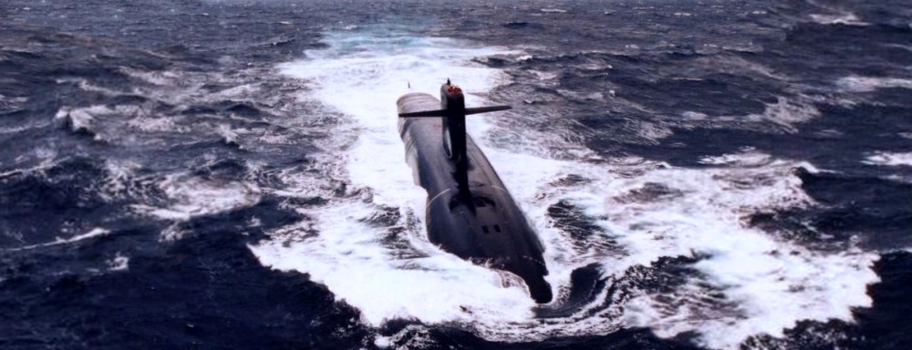 إحدى الغواصات الفرنسية الهجومية التي تعمل&nbsp;بالوقود النووي