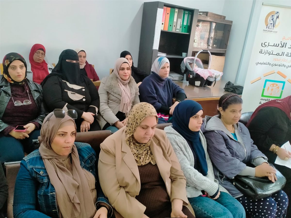 جانب من الفاعليات، فيتو
