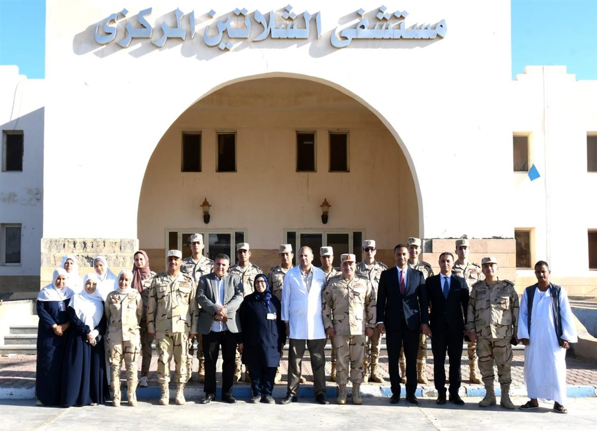 القوات المسلحة تدفع عدد من اللجان لإنهاء المواقف التجنيدية للمواطنين بالمناطق الحدودية