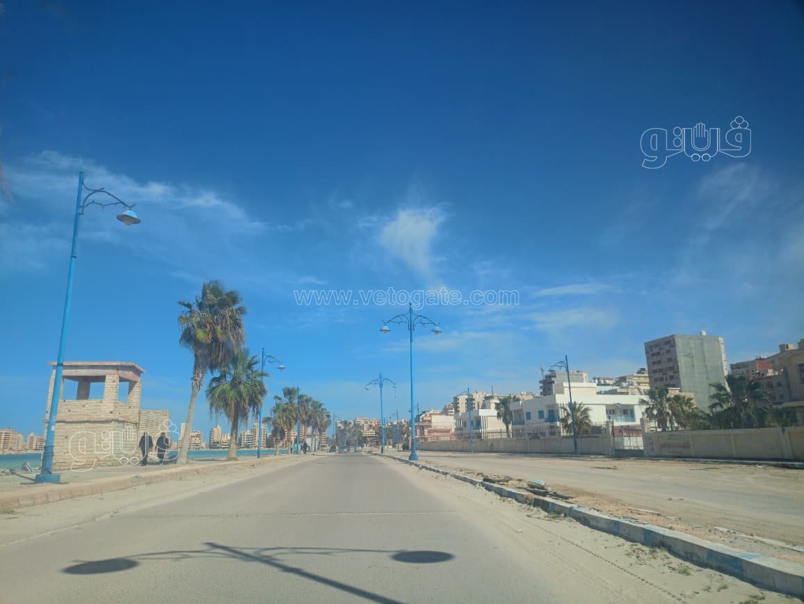 طقس مشمس على مرسى مطروح