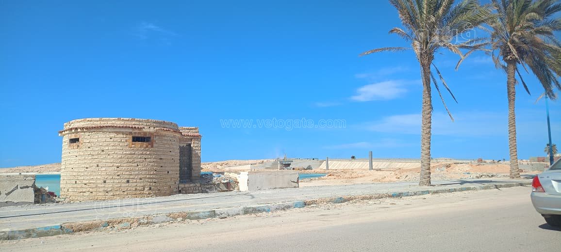 طقس مشمس على مرسى مطروح