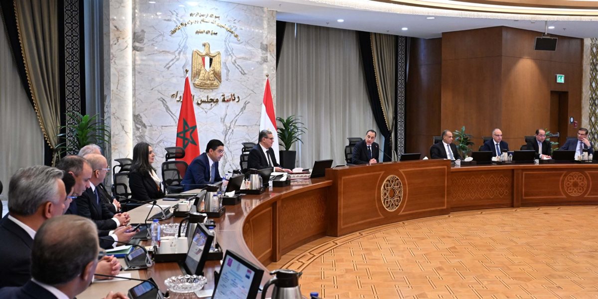 رئيسا وزراء مصر والمغرب يترأسان أعمال الدورة الأولى للجنة التنسيق والمتابعة المصرية المغربية المشتركة