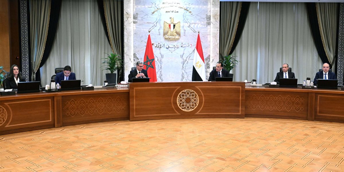 رئيسا وزراء مصر والمغرب يترأسان أعمال الدورة الأولى للجنة التنسيق والمتابعة المصرية المغربية المشتركة