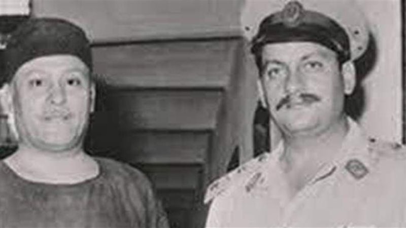 ابو الخير نجيب فى السجن&nbsp;