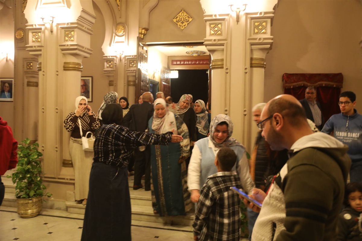 نادي السينما، فيتو