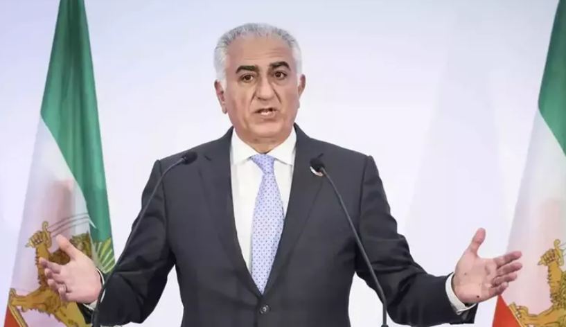 نجل شاه إيران، فيتو