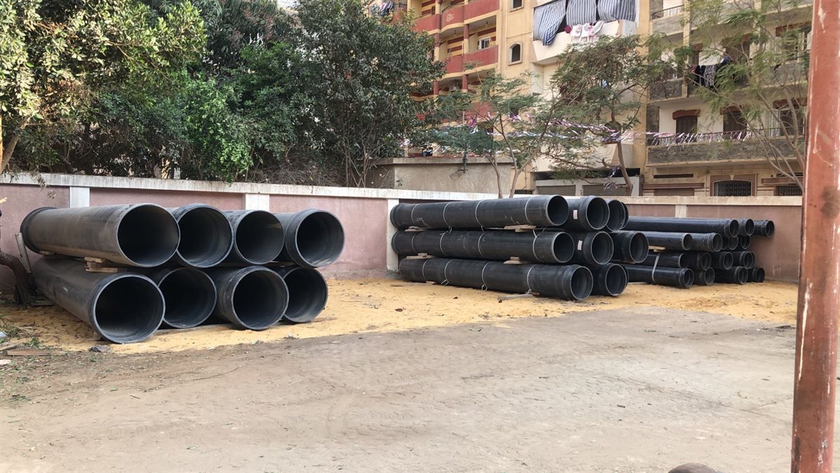 جانب من أعمال التجهيز، فيتو&nbsp;
