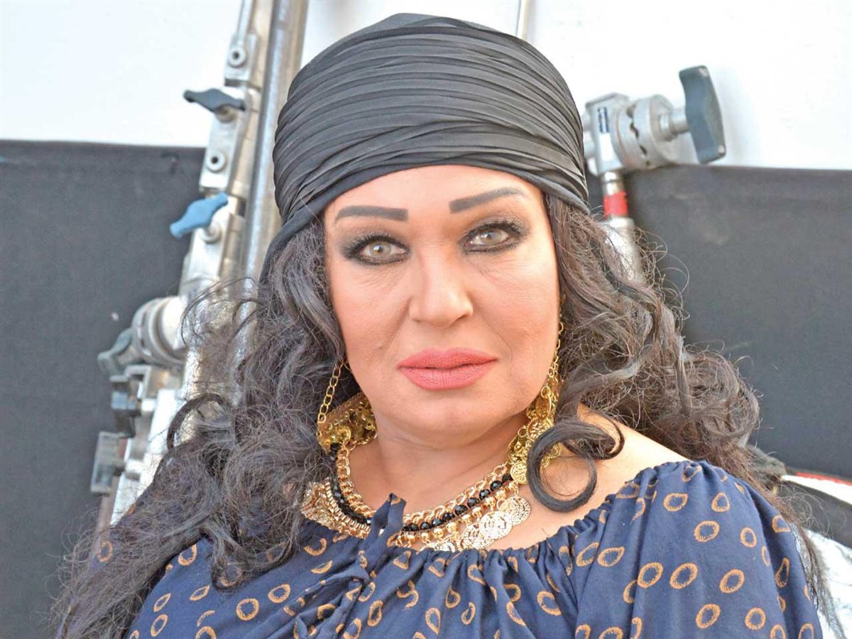فيفى عبده فى فيلم الغجر