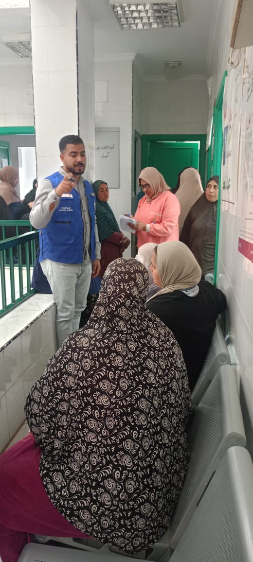 فحص 50 ألف مواطن ضمن مبادرة