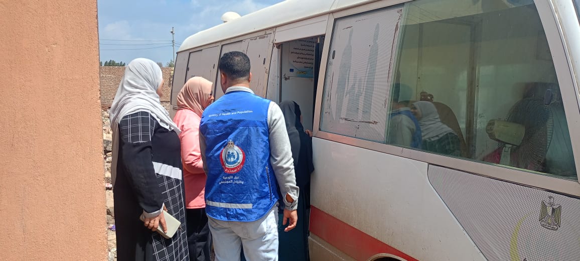 فحص 50 ألف مواطن ضمن مبادرة
