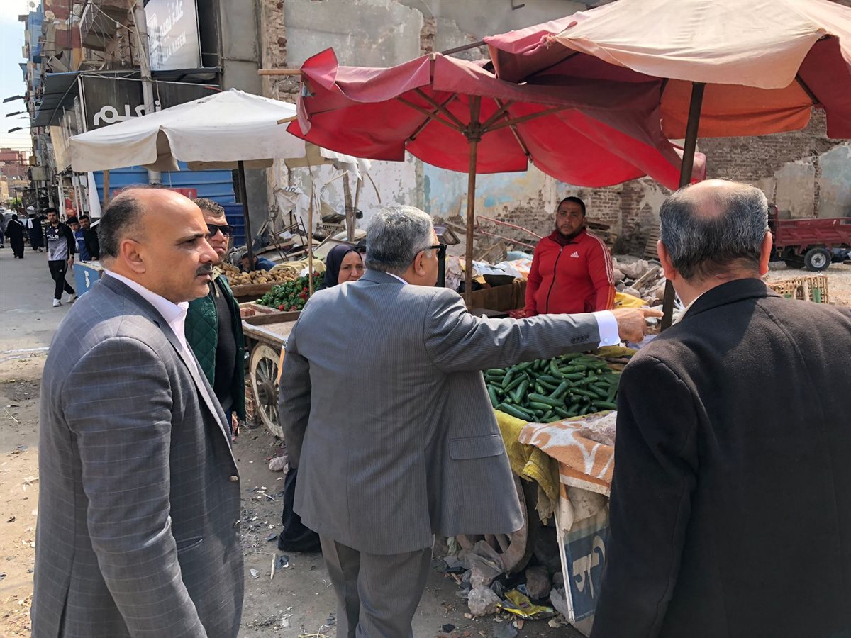 محافظ الدقهلية يواصل جولاته الميدانية بالمنصورة