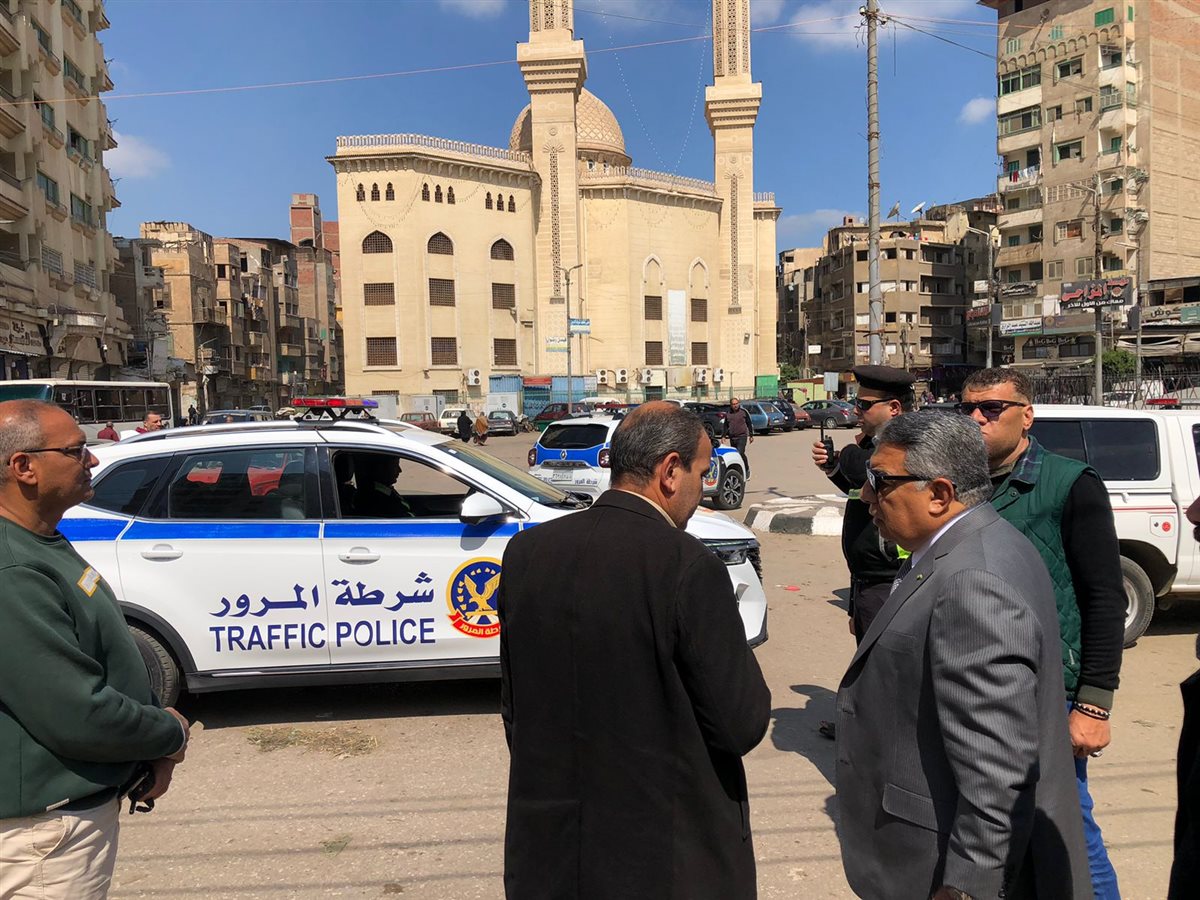 محافظ الدقهلية يواصل جولاته الميدانية بالمنصورة