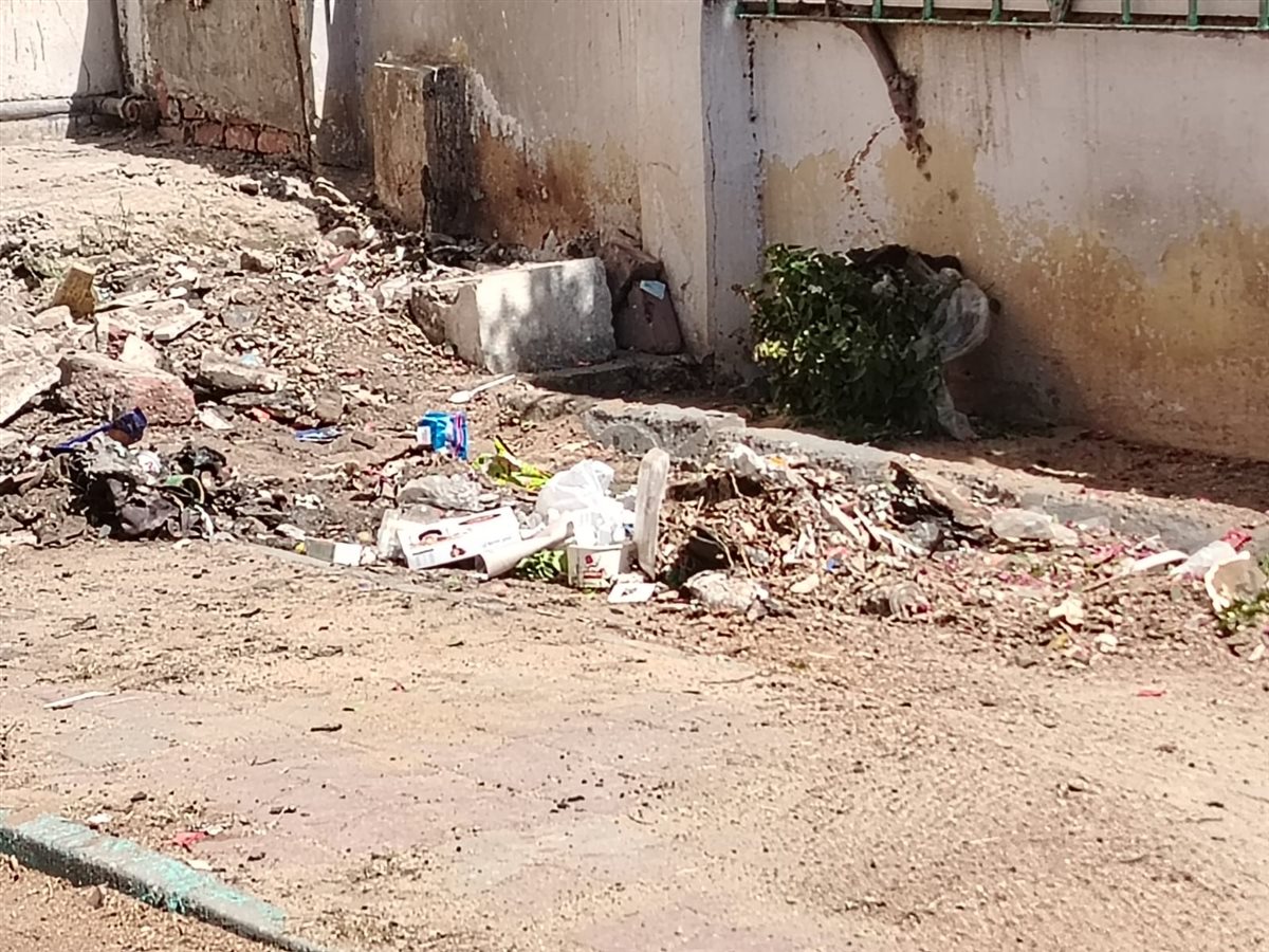 جانب من أعمال تطوير حديقة الطائف، فيتو