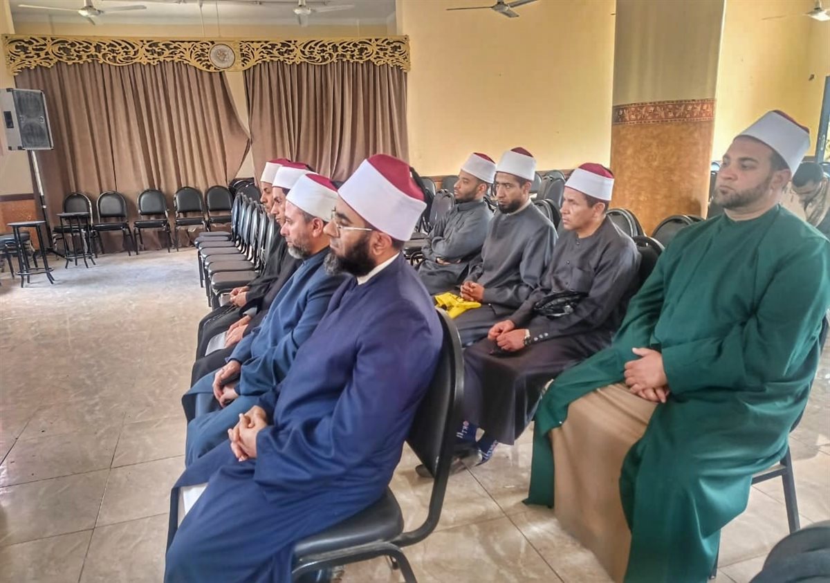 جانب من فاعليات الدورة، فيتو
