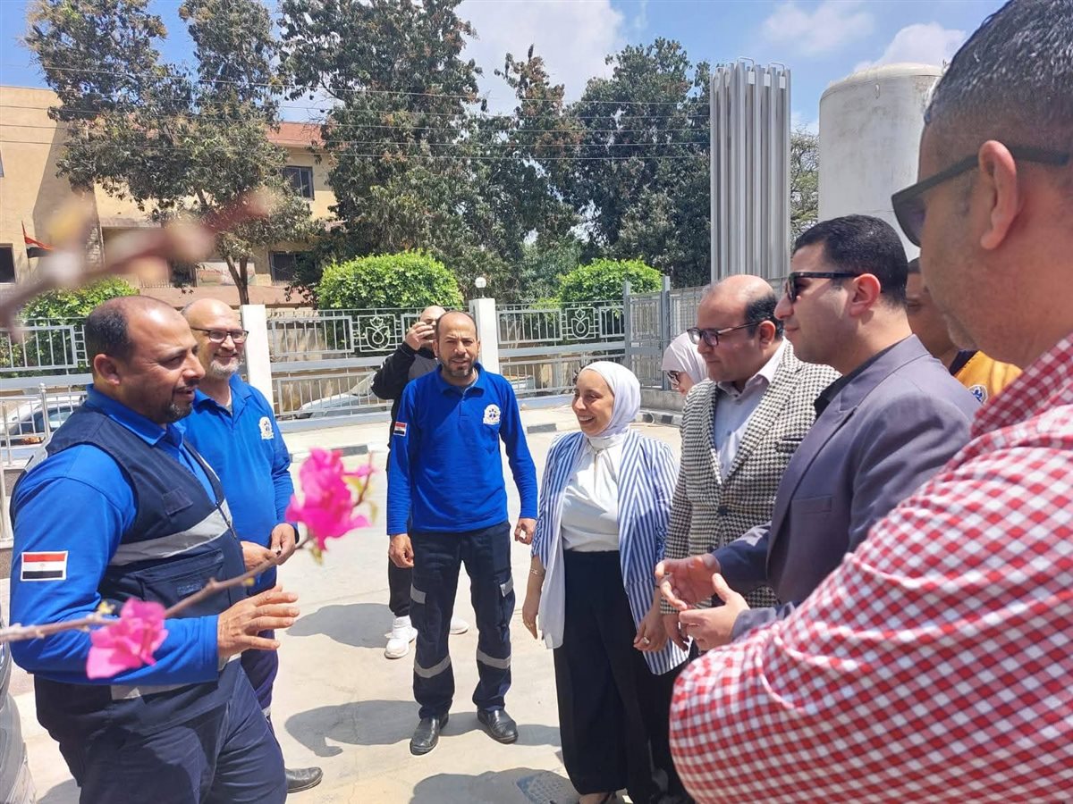 جانب من مراسم افتتاح الوحدة، فيتو