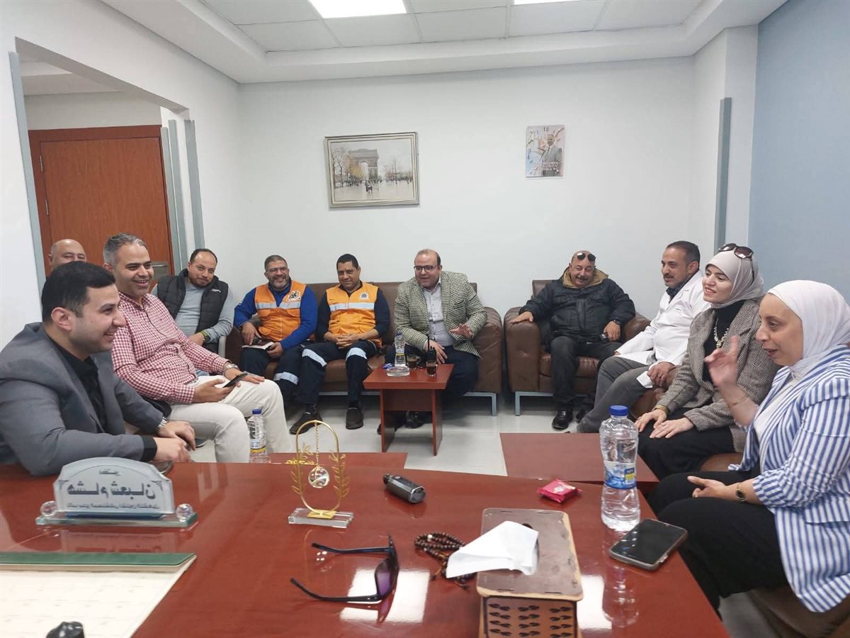 جانب من مراسم افتتاح الوحدة، فيتو