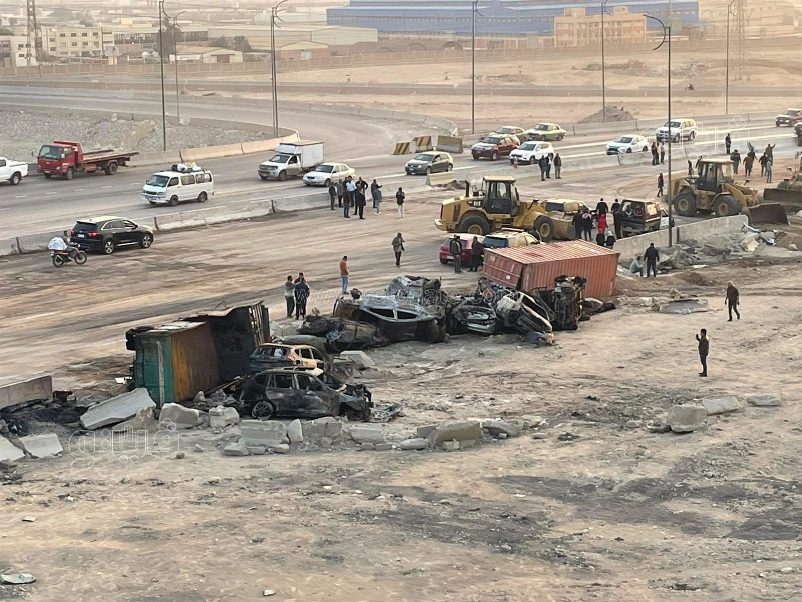 حادث الدائري (2)