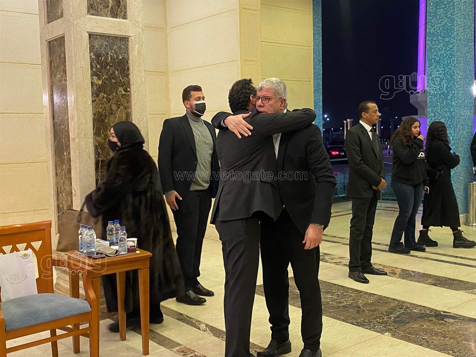 عزاء إبراهيم حجازي (1)