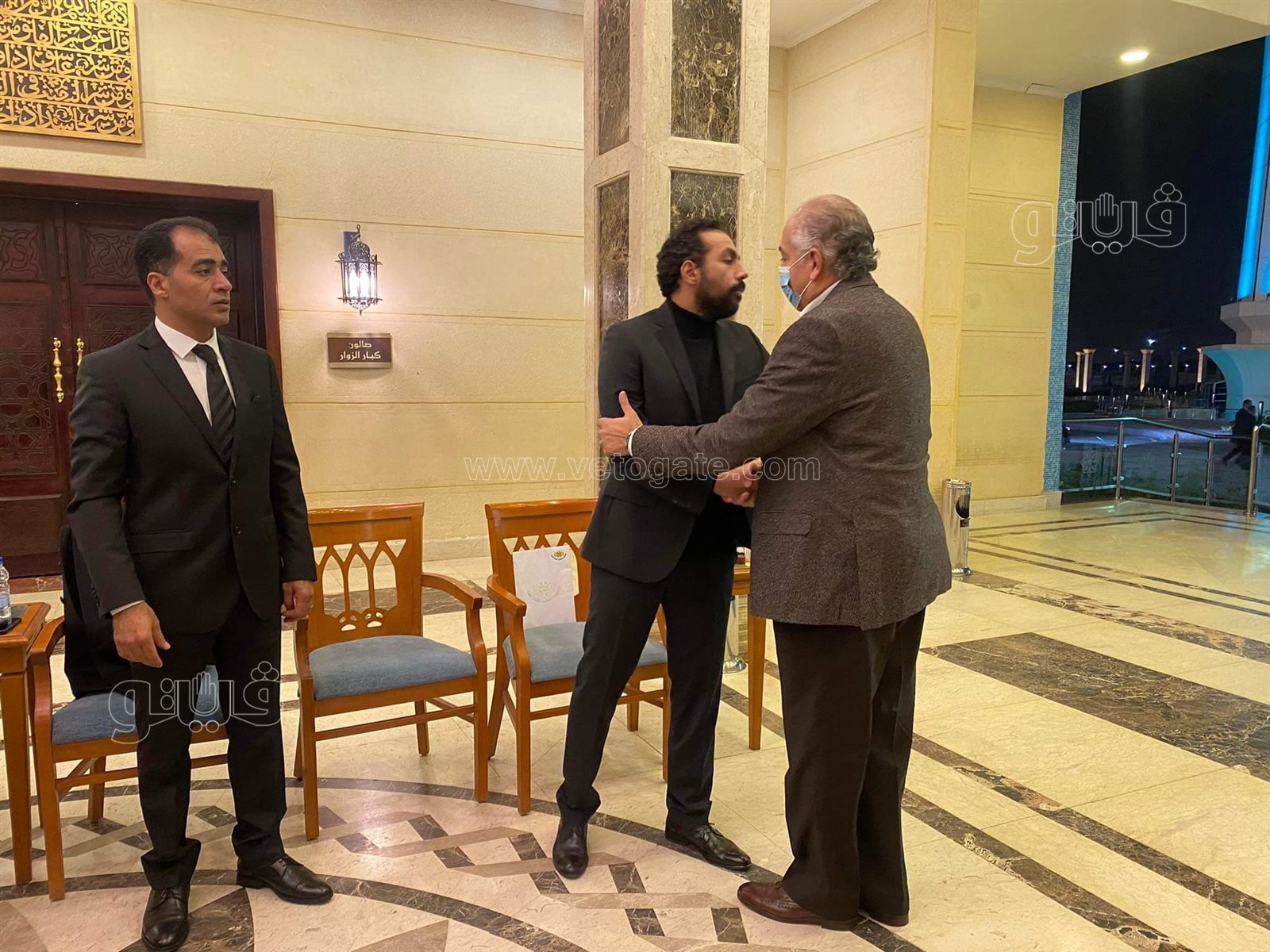 عزاء إبراهيم حجازي (3)