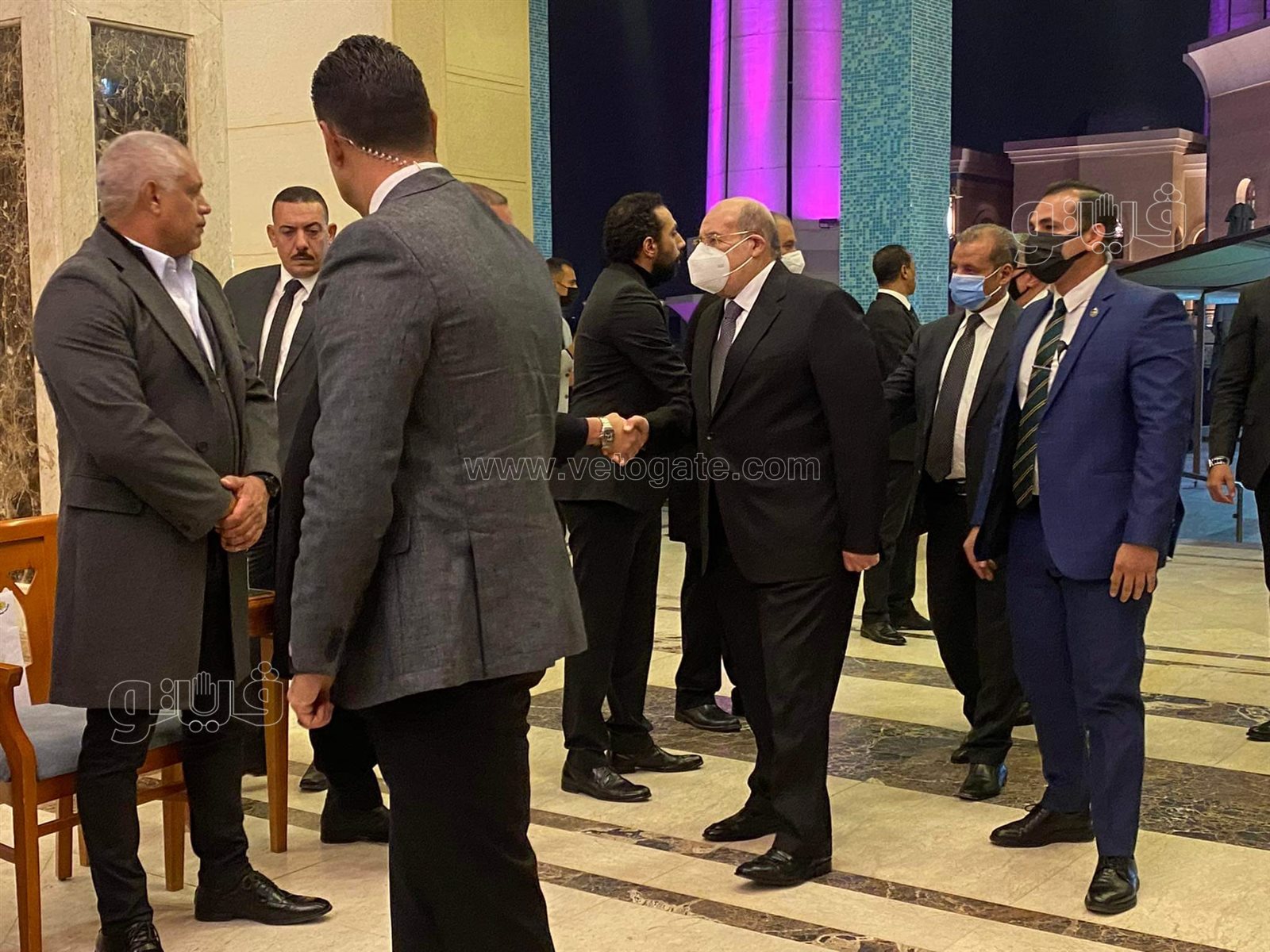  عزاء إبراهيم حجازي (4)