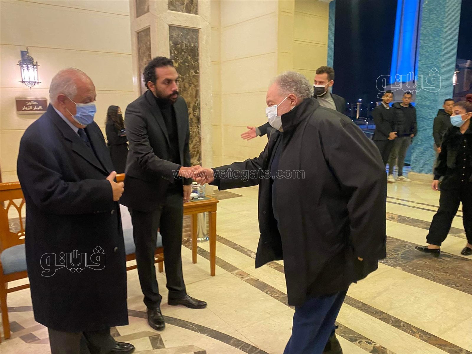  عزاء إبراهيم حجازي (5)