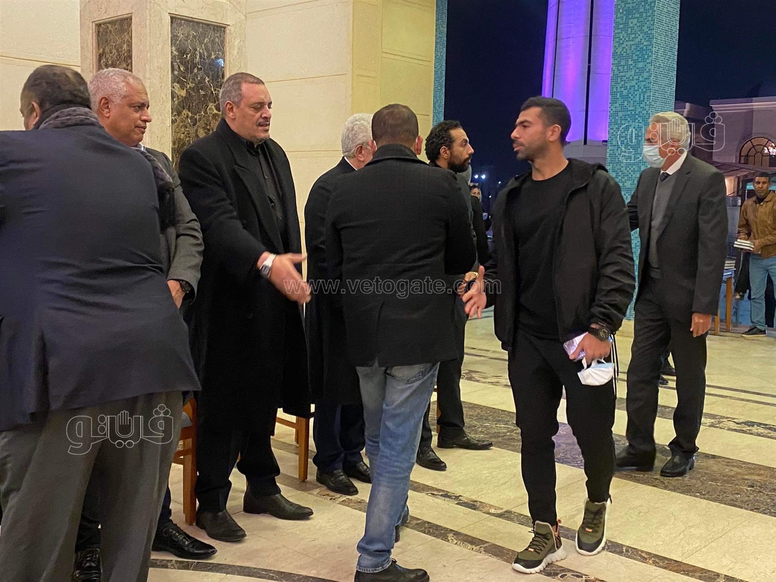 عزاء إبراهيم حجازي (1)