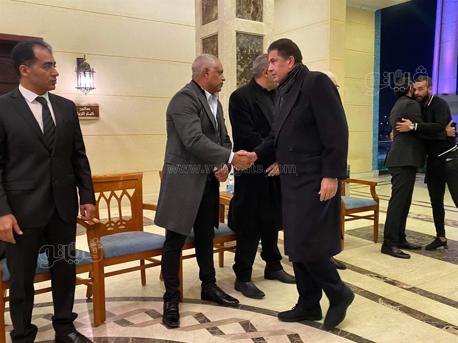 عزاء إبراهيم حجازي (2)