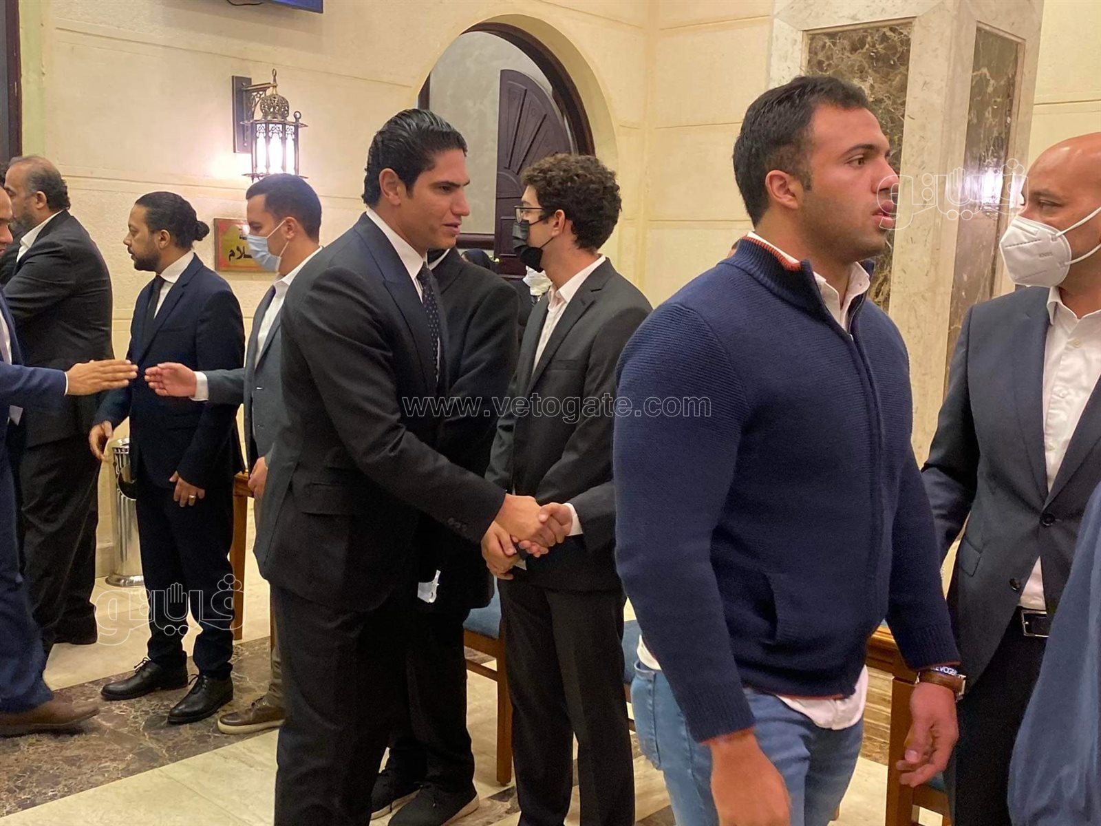 عزاء إبراهيم حجازي (13)