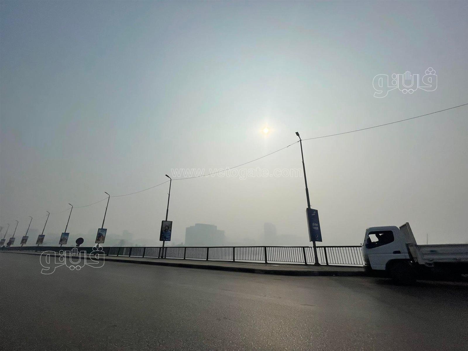 شبورة وطقس بارد في القاهرة والجيزة (1)