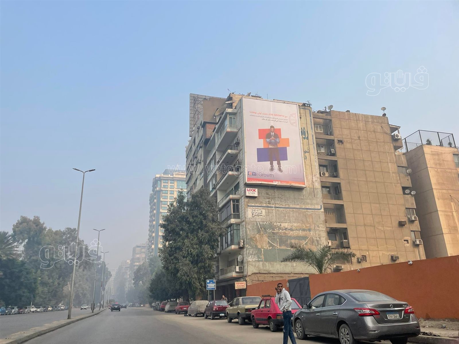 شبورة وطقس بارد في القاهرة والجيزة (2)