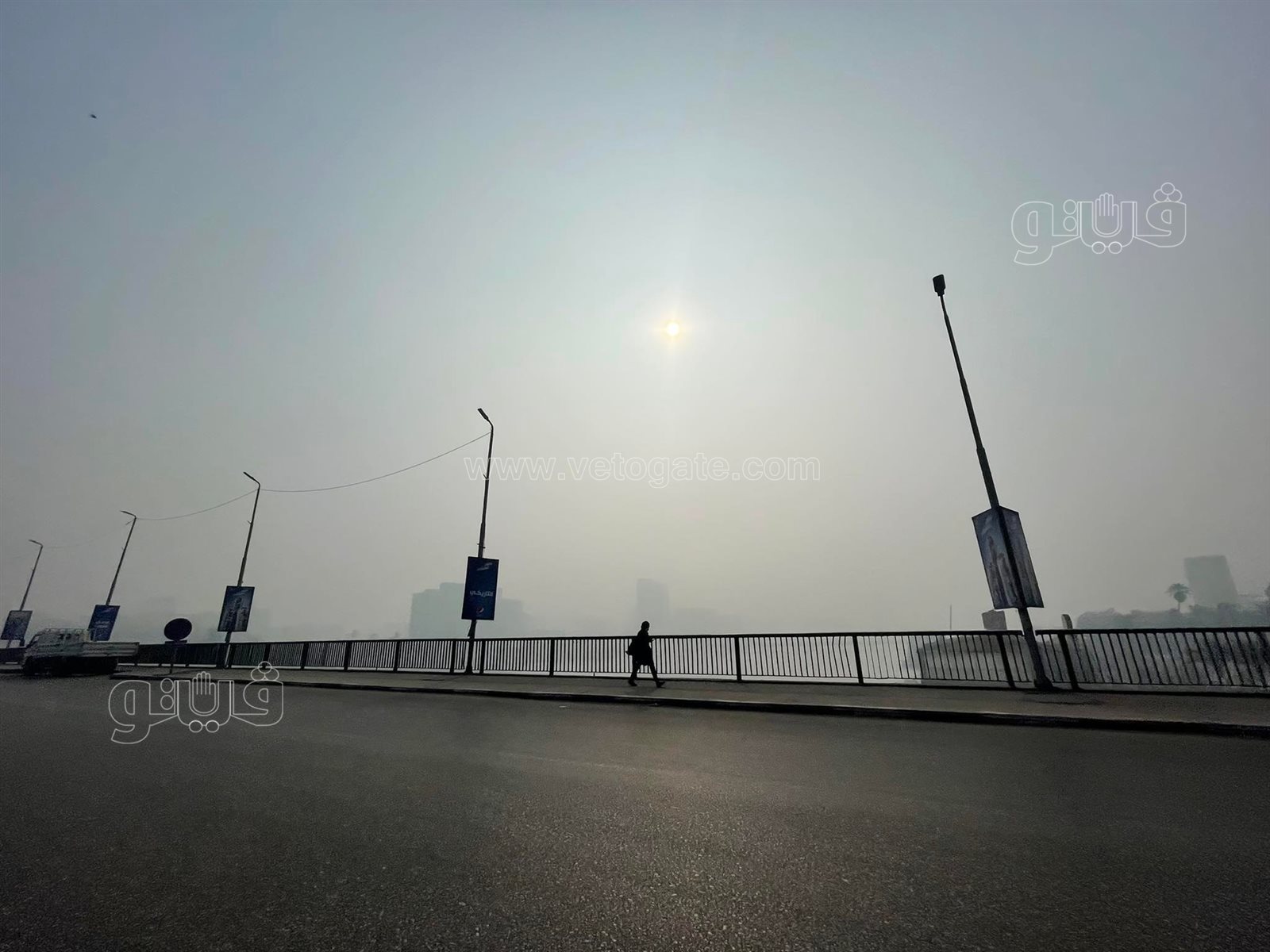 شبورة وطقس بارد في القاهرة والجيزة (3)