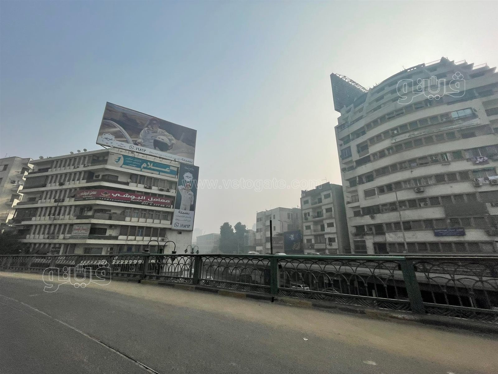 شبورة وطقس بارد في القاهرة والجيزة (5)