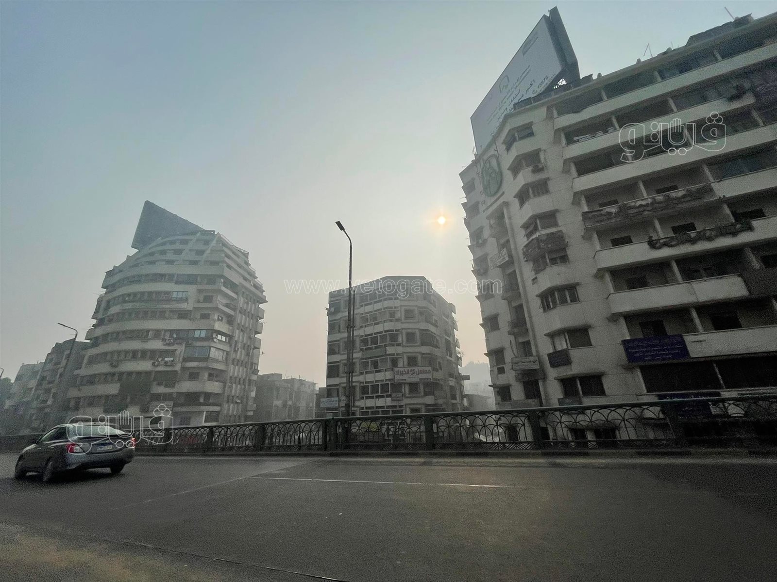 شبورة وطقس بارد في القاهرة والجيزة (8)