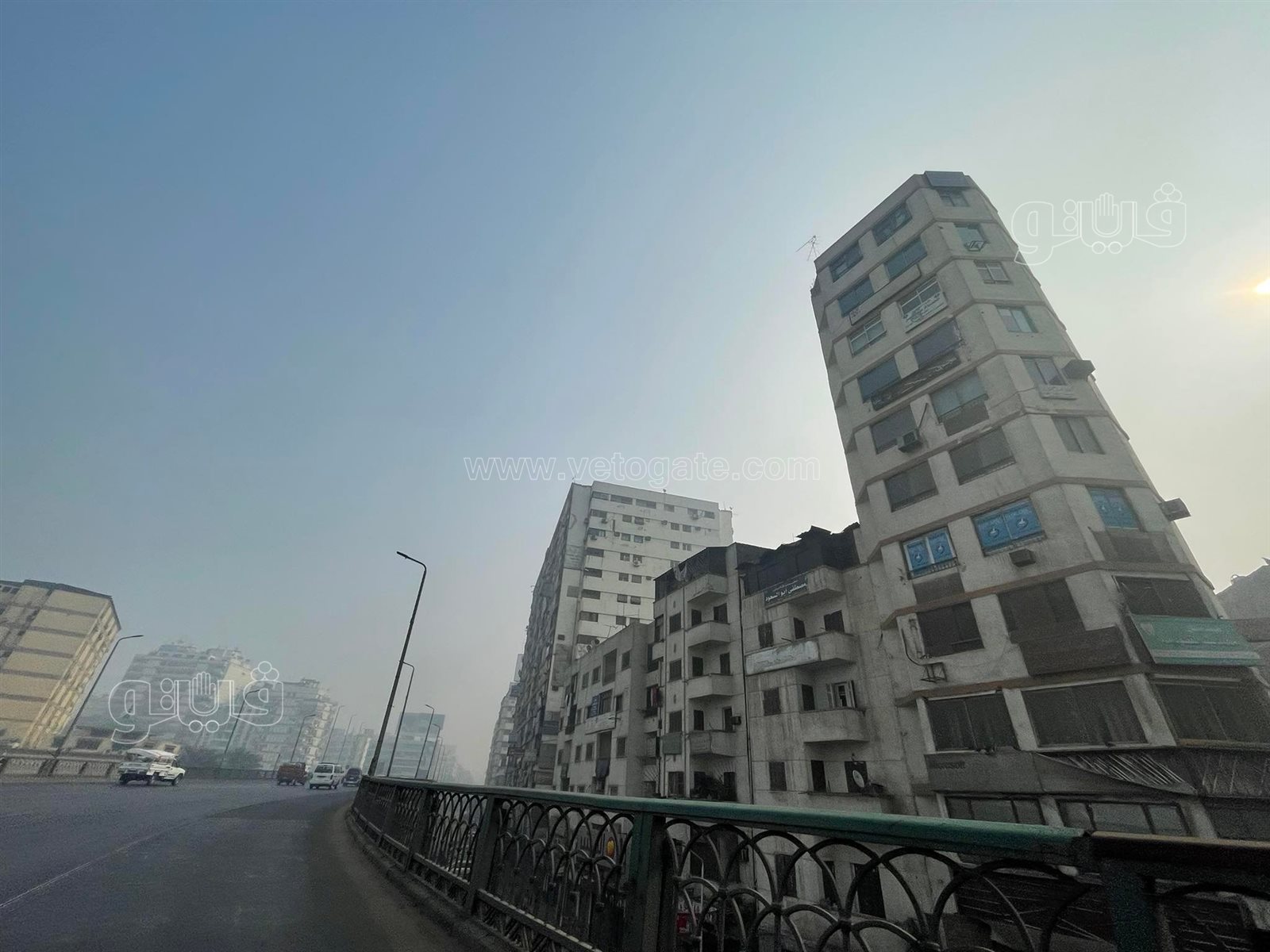 شبورة وطقس بارد في القاهرة والجيزة (10)