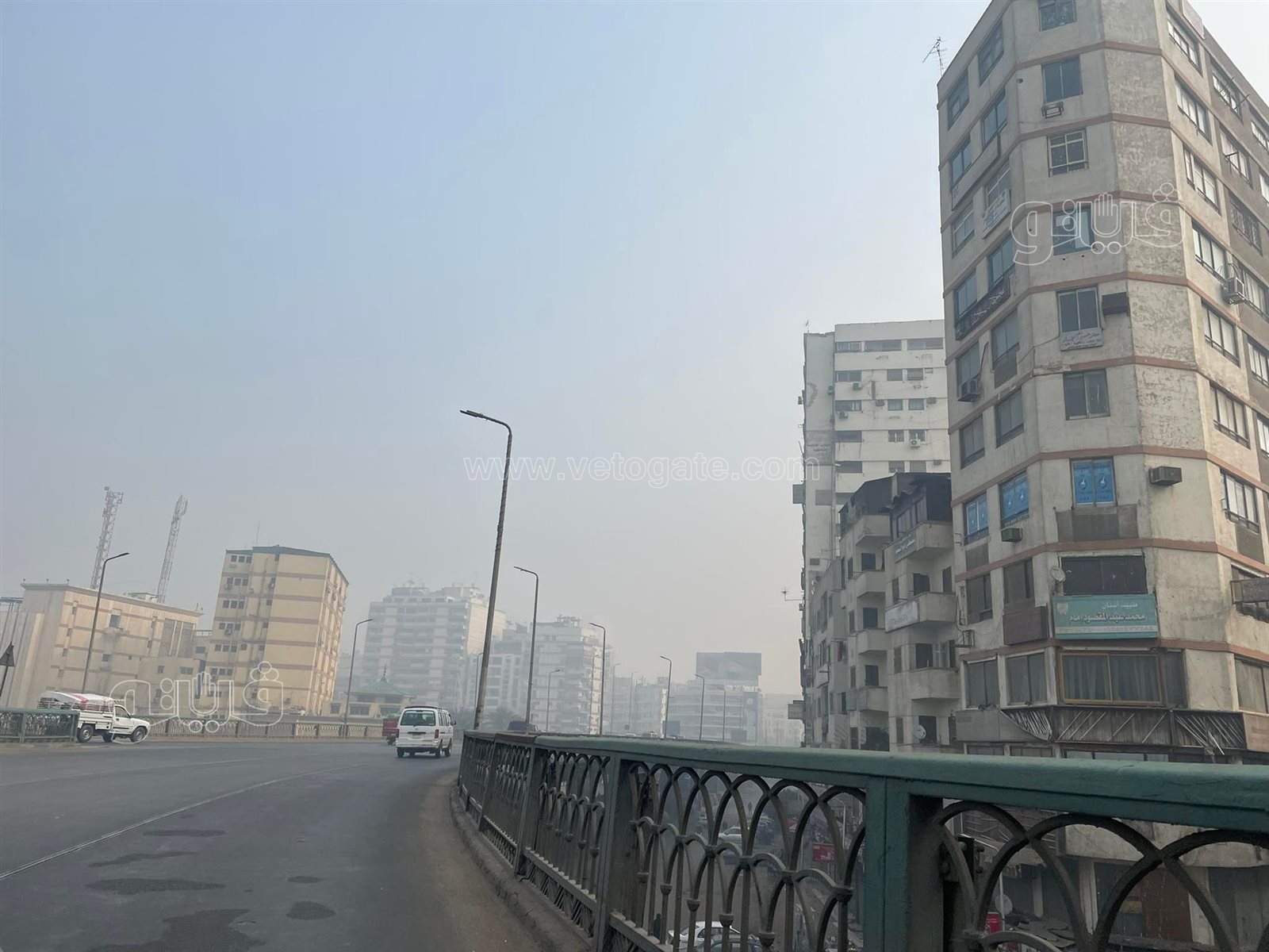 شبورة وطقس بارد في القاهرة والجيزة (11)