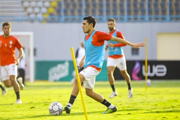 محمد حمدي ظهير منتخب مصر، فيتو