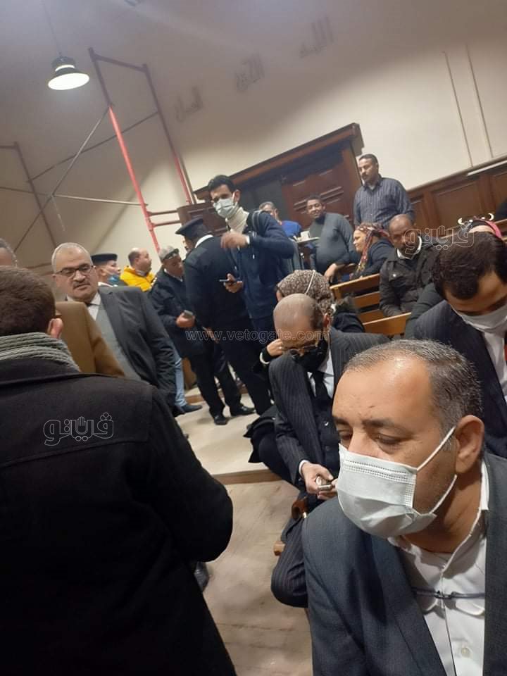 فريد الديب يصل محكمة العباسية للدفاع عن حسن راتب في قضية الآثار الكبرى (3)