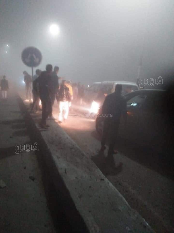 22201-صور-لحادث-تصادم-مروع-بين-سيارة-ميكروباص-وأتوبيس-نقل-عام،-(4)