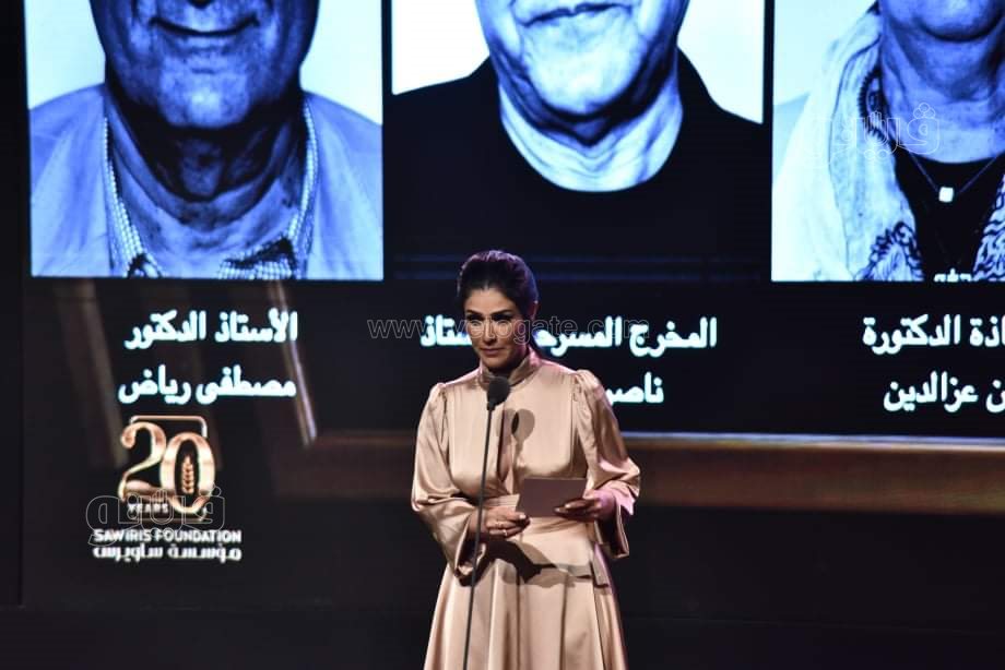 تكريمات حفل جوائز ساويرس (4)