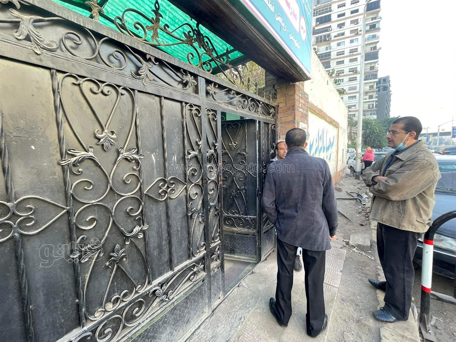 انطلاق امتحانات الفصل الدراسي الأول 2021 لسنوات النقل بالجيزة (1)