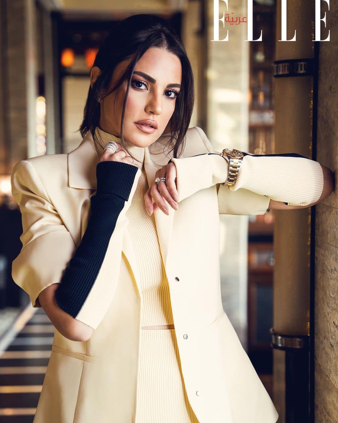 الفنانة التونسية درة