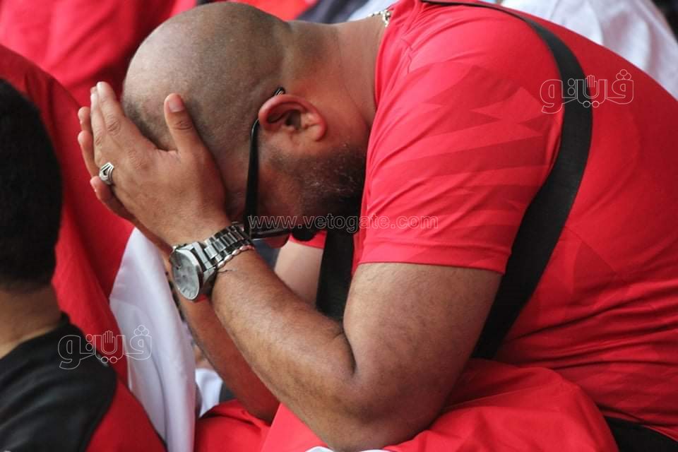 حزن جماهير مصر (4)