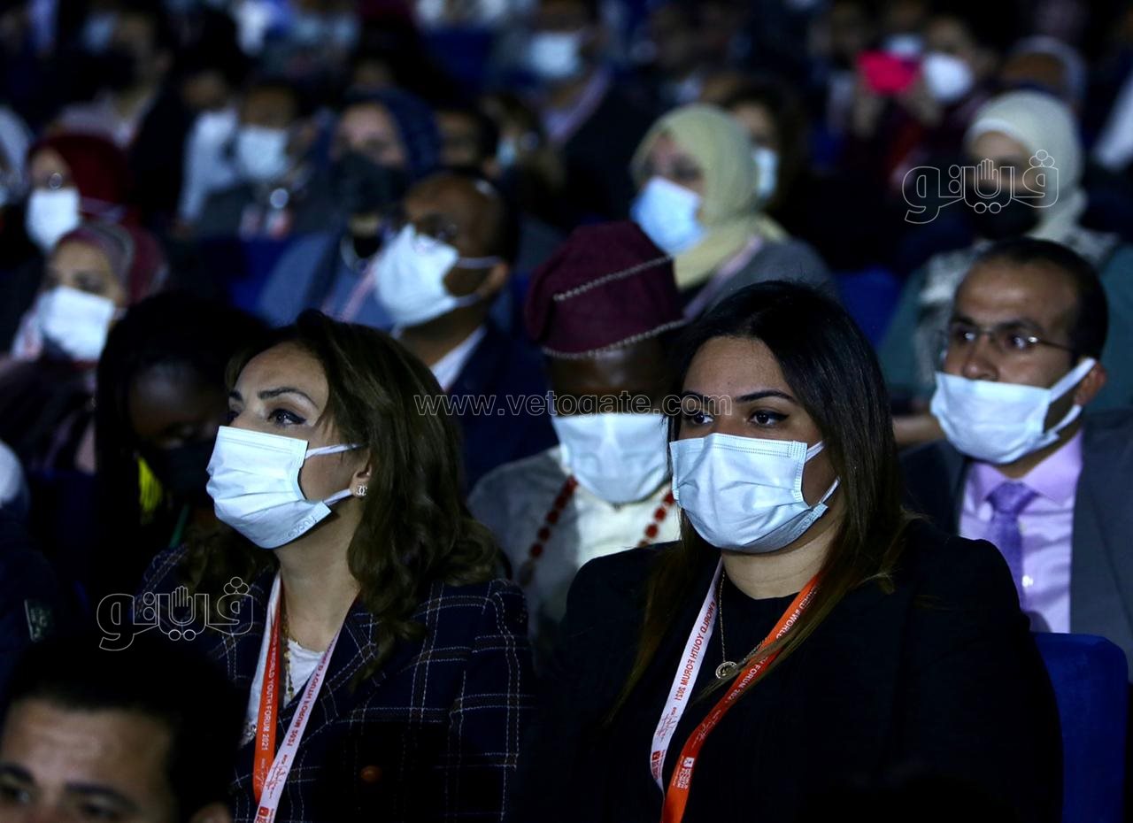 رسائل وزيرة التخطيط من جلسة تجارب تنموية في مواجهة الفقر بمنتدى شباب العالم (4)