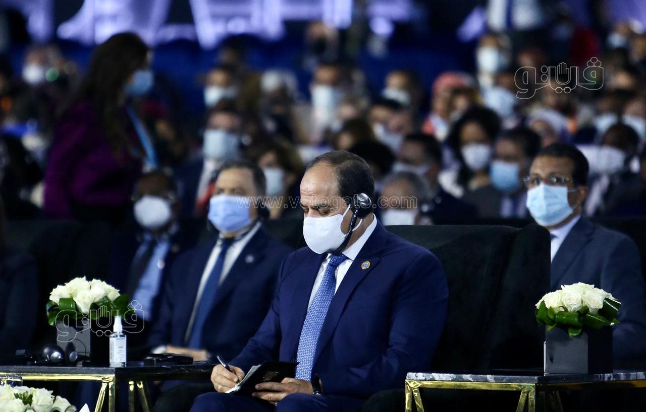 رسائل وزيرة التخطيط من جلسة تجارب تنموية في مواجهة الفقر بمنتدى شباب العالم (5)