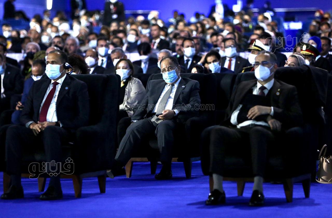 رسائل وزيرة التخطيط من جلسة تجارب تنموية في مواجهة الفقر بمنتدى شباب العالم (15)