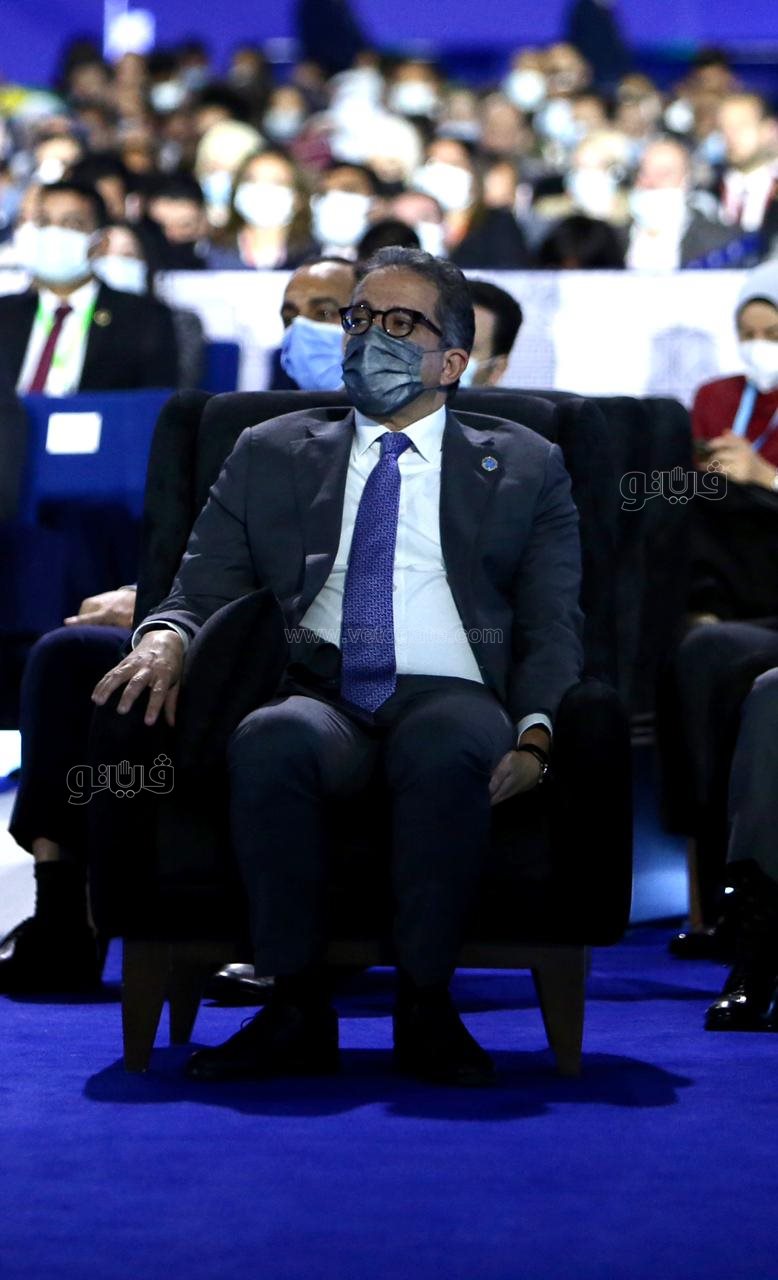 رسائل وزيرة التخطيط من جلسة تجارب تنموية في مواجهة الفقر بمنتدى شباب العالم (11)