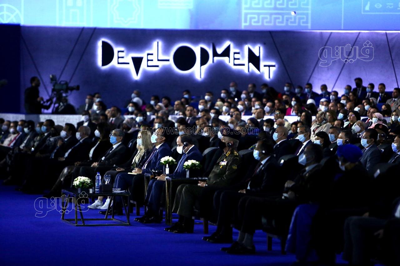 رسائل وزيرة التخطيط من جلسة تجارب تنموية في مواجهة الفقر بمنتدى شباب العالم (17)