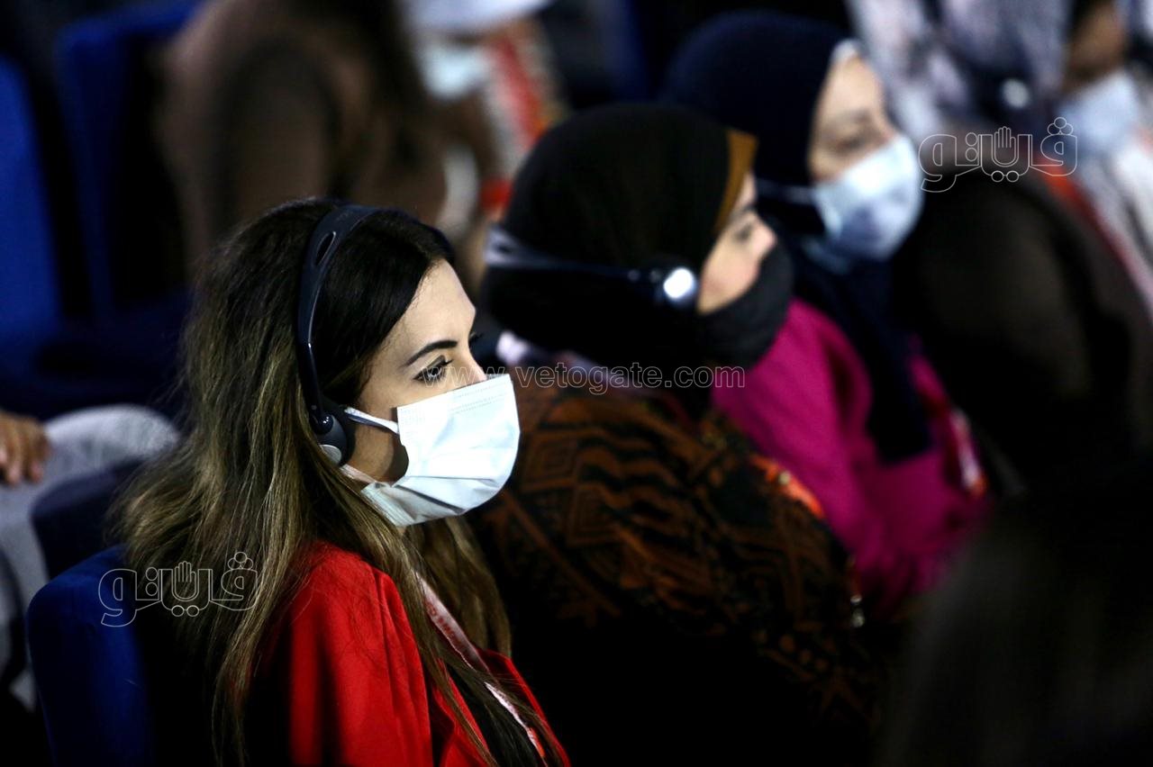 رسائل وزيرة التخطيط من جلسة تجارب تنموية في مواجهة الفقر بمنتدى شباب العالم (18)