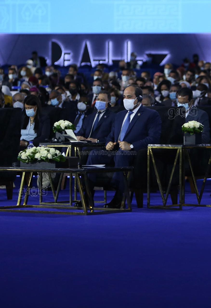 رسائل وزيرة التخطيط من جلسة تجارب تنموية في مواجهة الفقر بمنتدى شباب العالم (3)