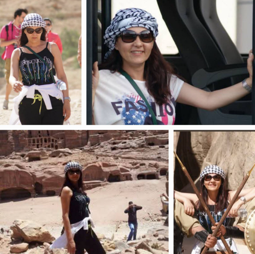 غادة الدايخ إذاعية صوت الفرح بلبنان، فيتو
